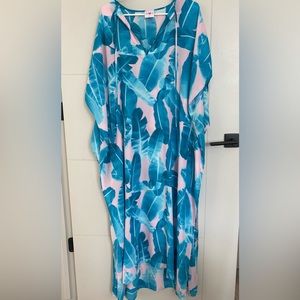 Buddylove - Tropical Print Maxi Dress - Size Small